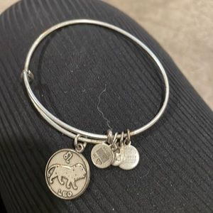 Alex and Ani Bracelet LEO